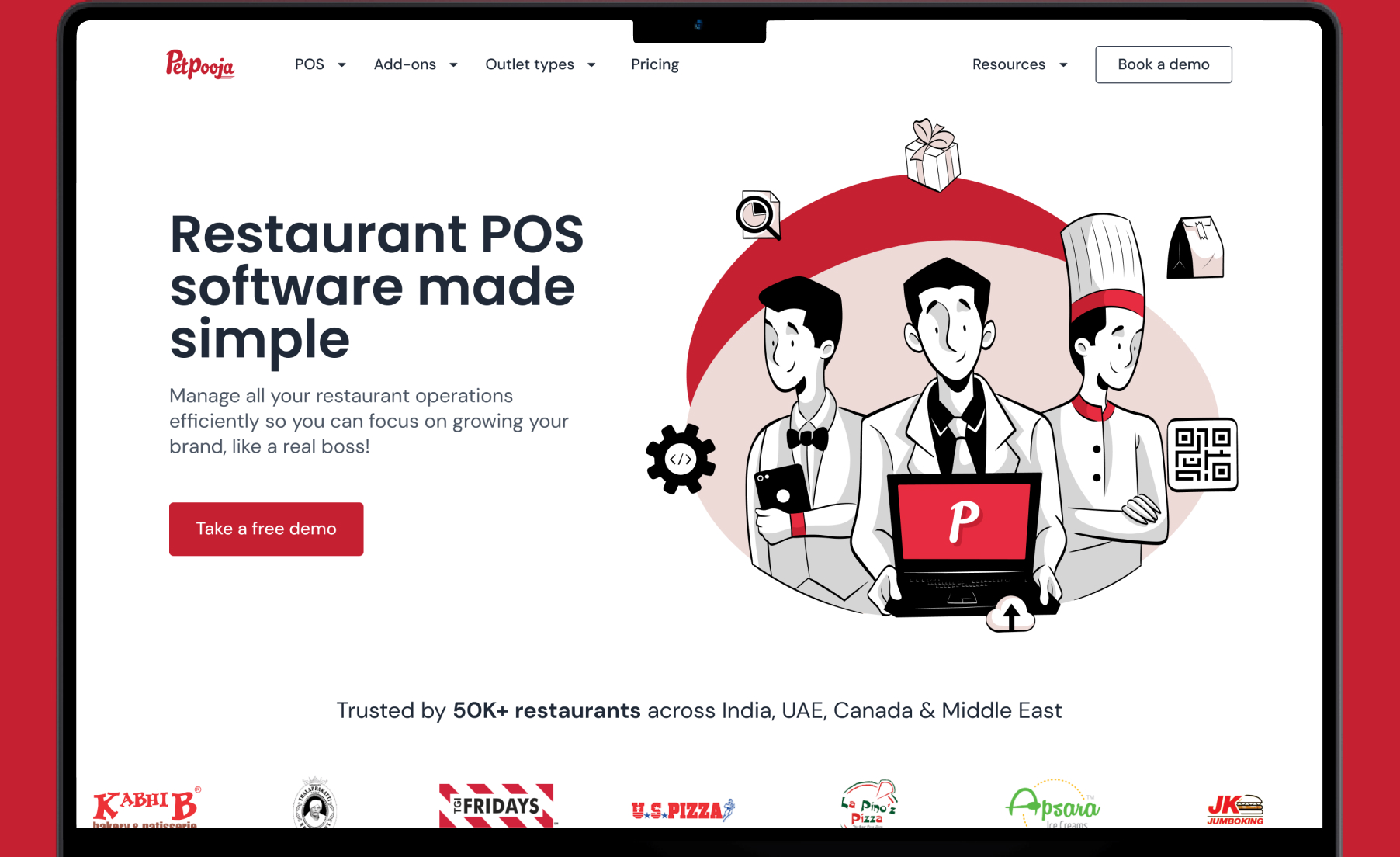 Petpooja โ Website Redesign